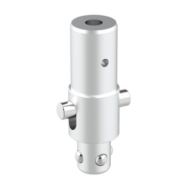 SS20 MD – Smartlock system aluminium straight male plug
