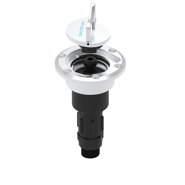 DF WIN 01A – Deck Filler WATER IN - holed flange - Image 3