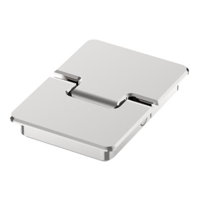 HN80X – Hinge 80 mm AISI 316