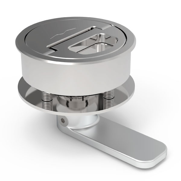 LH70X – Cam latch Ø 70 mm AISI 316