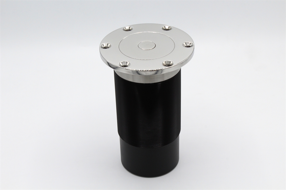 AWB60AX – Ø 61 mm Awning post base AISI 316 - Image 4