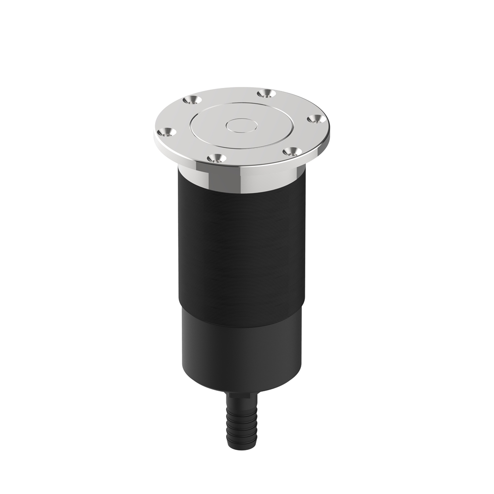 AWB60AX – Ø 61 mm Awning post base AISI 316