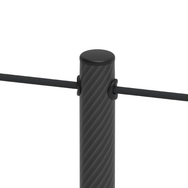 ST30_1000 – Removable stanchion Ø 30 mm for passing guardlines custom H - Image 2