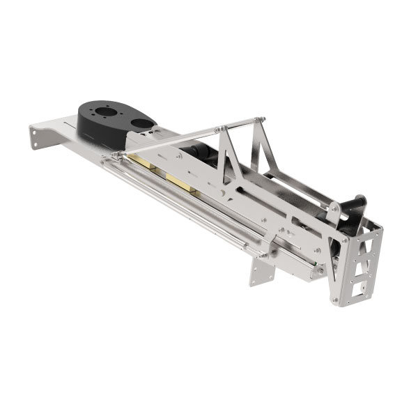 BWR500 DP3 – Retractable bow roller stroke 500 mm