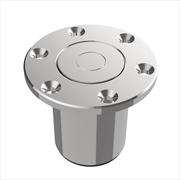 REMOVABLE STANCHION BASE SHORT - Ø 42 (AVAILABLE ON REQUEST)