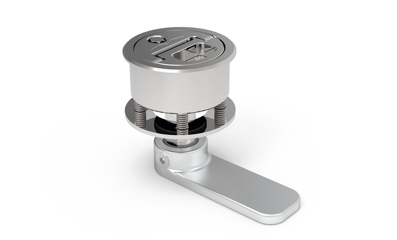 LH50XK – Chiusura a maniglia Ø 50 mm bloccabile