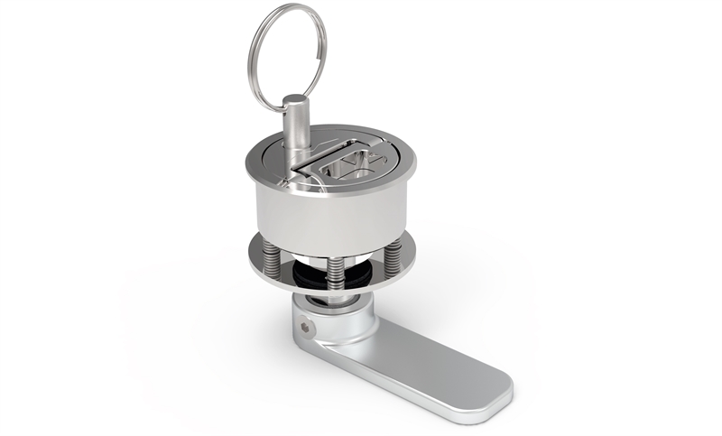LH50XK – Chiusura a maniglia Ø 50 mm bloccabile - immagine 2