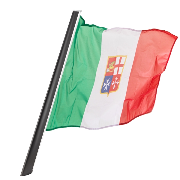 FP04 – Asta bandiera fissa 2 mt - immagine 2